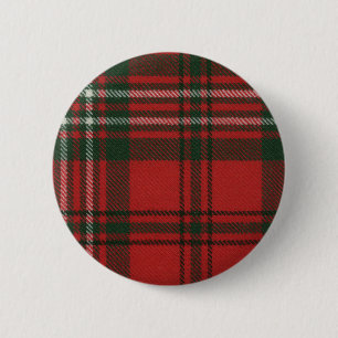 Clan-Scotttartan-Knopf Button