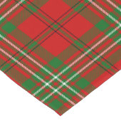 Clan-ScottTartan Kurzer Tischläufer (Ecke)