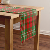 Clan-ScottTartan Kurzer Tischläufer (Beispiel)