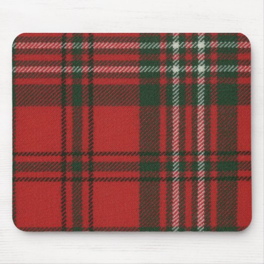 Clan-Scotttartan-Mausunterlage Mousepad (Vorne)