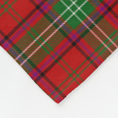 Clan Seton Tartan Kariert Fleecedecke (Ecke)