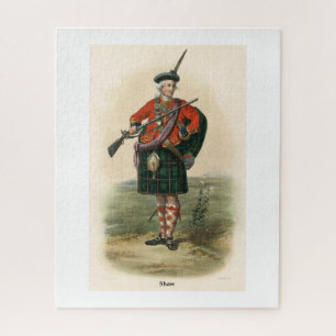 Clan Shaw Puzzle