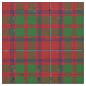 Clan-Shaw schottischer Tartan-kariertes Gewebe Stoff (Nahaufnahme)