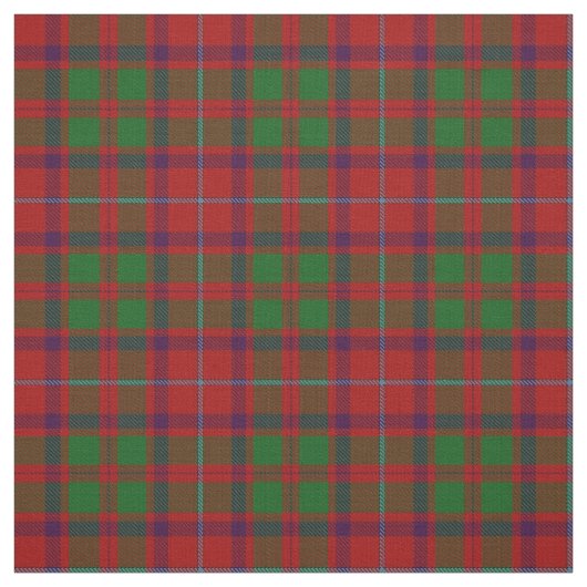 Clan-Shaw schottischer Tartan-kariertes Gewebe Stoff (Muster)