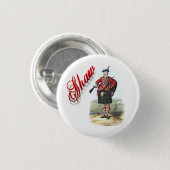Clan Shaw Scottish Dream Button (Vorne & Hinten)
