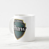 Clan Shaw Scottish Dynsty Tartan Tasse Cups (Vorderseite Links)