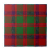 Clan Shaw Scottish Expressions Tartan Fliese (Vorderseite)