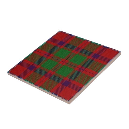 Clan Shaw Scottish Expressions Tartan Fliese (Seite)