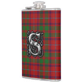 Clan Shaw Tartan Old Scotland Flask Flachmann (Links)