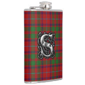 Clan Shaw Tartan Old Scotland Flask Flachmann (Rechts)