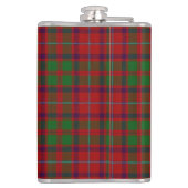 Clan Shaw Tartan Old Scotland Flask Flachmann (Rückseite)