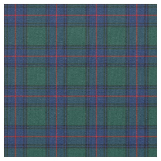 Clan Shaw Tartan Stoff (Nahaufnahme)