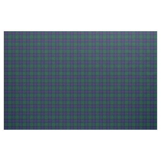 Clan Shaw Tartan Stoff (Fat Quarter (45,7 x 55,9 cm))