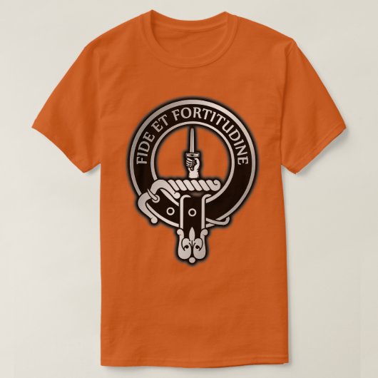 Clan Shaw Wappen 1 T-Shirt (Design vorne)