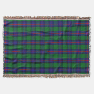 Clan-ShawTartan Decke
