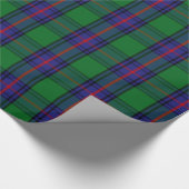 Clan-ShawTartan Geschenkpapier (Ecke)