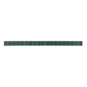 Clan-ShawTartan Satinband (Vorderseite)