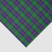 Clan-ShawTartan Seidenpapier (Ausschnitt)