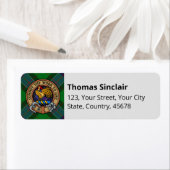 Clan Sinclair Hunting Tartan (Insitu)