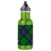 Clan Sinclair Hunting Tartan Edelstahlflasche (Rechts)