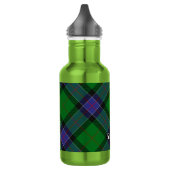 Clan Sinclair Hunting Tartan Edelstahlflasche (Links)
