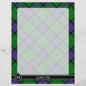 Clan Sinclair Hunting Tartan Flyer (Vorne)