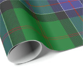 Clan Sinclair Hunting Tartan Geschenkpapier (Rolleneckpunkt)
