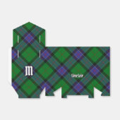 Clan Sinclair Hunting Tartan Geschenkschachtel (Ungefaltet)