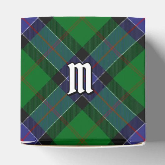 Clan Sinclair Hunting Tartan Geschenkschachtel (Oben)