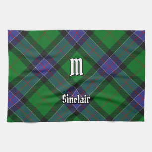Clan Sinclair Hunting Tartan Geschirrtuch