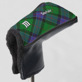 Clan Sinclair Hunting Tartan Golf Headcover (3/4 Vorderseite)