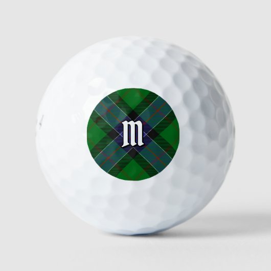 Clan Sinclair Hunting Tartan Golfball (Vorderseite)