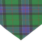 Clan Sinclair Hunting Tartan Großer Tischläufer (Ecke)