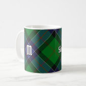 Clan Sinclair Hunting Tartan Kaffeetasse (Vorderseite Links)