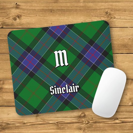 Clan Sinclair Hunting Tartan Mousepad