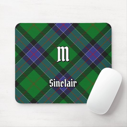 Clan Sinclair Hunting Tartan Mousepad (Mit Mouse)