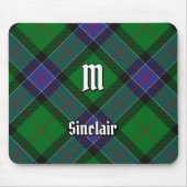 Clan Sinclair Hunting Tartan Mousepad (Vorne)