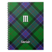 Clan Sinclair Hunting Tartan Notizblock (Vorderseite)