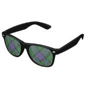 Clan Sinclair Hunting Tartan Partybrille (Schrägansicht)
