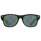 Clan Sinclair Hunting Tartan Partybrille (Vorderseite)