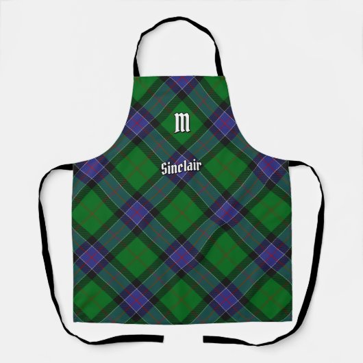 Clan Sinclair Hunting Tartan Schürze (Vorderseite)