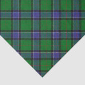Clan Sinclair Hunting Tartan Seidenpapier (Ausschnitt)