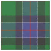 Clan Sinclair Hunting Tartan Stoff (Nahaufnahme)