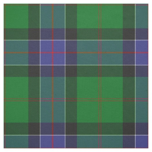 Clan Sinclair Hunting Tartan Stoff (Muster)