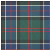 Clan Sinclair Hunting Tartan Stoff (Nahaufnahme)