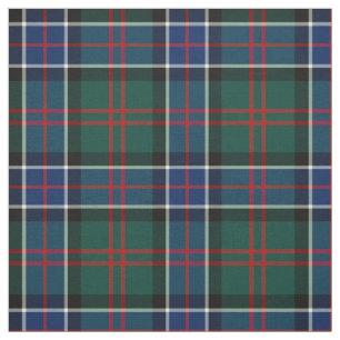 Clan Sinclair Hunting Tartan Stoff