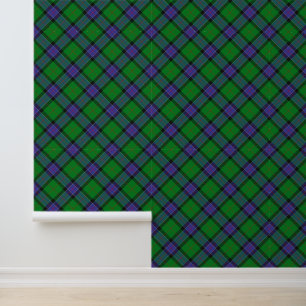 Clan Sinclair Hunting Tartan Tapete