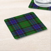 Clan Sinclair Modern Jagd Tartan Rechteckiger Pappuntersetzer (angewinkelt)