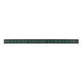 Clan Sinclair Modern Jagd Tartan Satinband (Vorderseite)