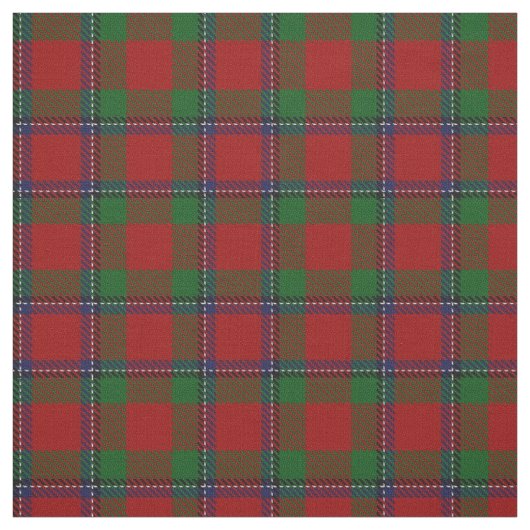 Clan Sinclair schottischer Tartan-kariertes Gewebe Stoff (Muster)